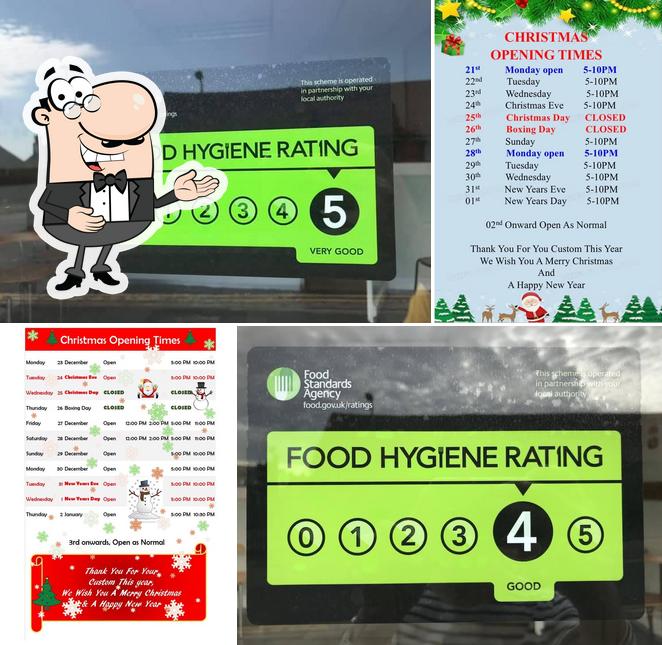 Golden Rice Bowl in Heathfield Restaurant menu and reviews