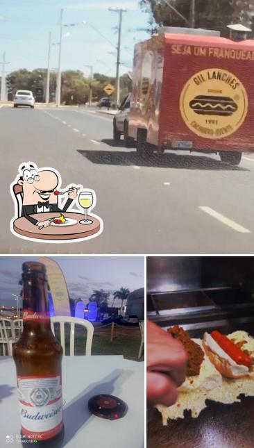 Comida em Gil Lanches Bady Bassit