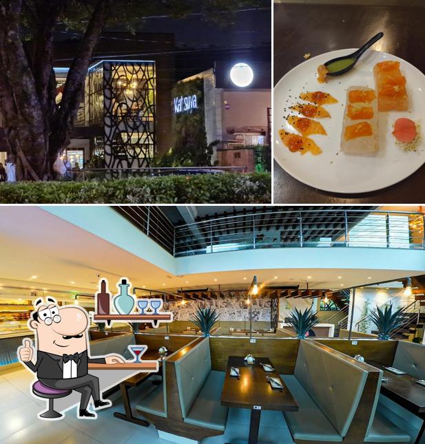 Veja imagens do interior do Katsuya Japanese Food