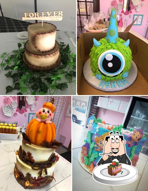 Aquí tienes una imagen de KupKates Custom Cakes