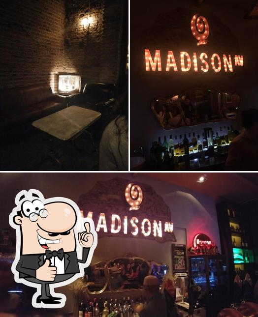 Here's a pic of Madison Av. Bar