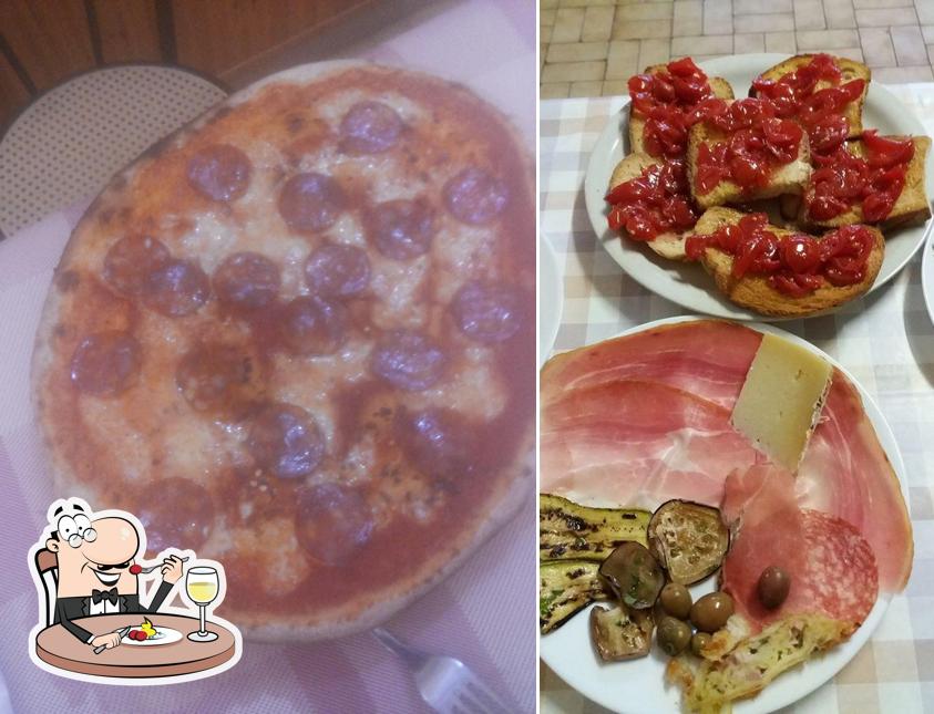 Cibo al Pizzeria Bosco di Foglino