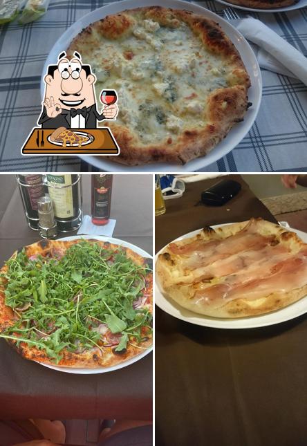 Ordina tra le molte varianti di pizza