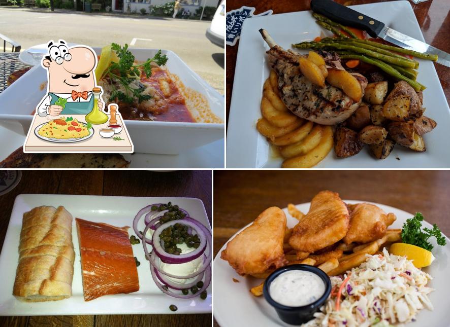 Bridgewater Fish House and Zebra Bar in Florence Restaurant menu and