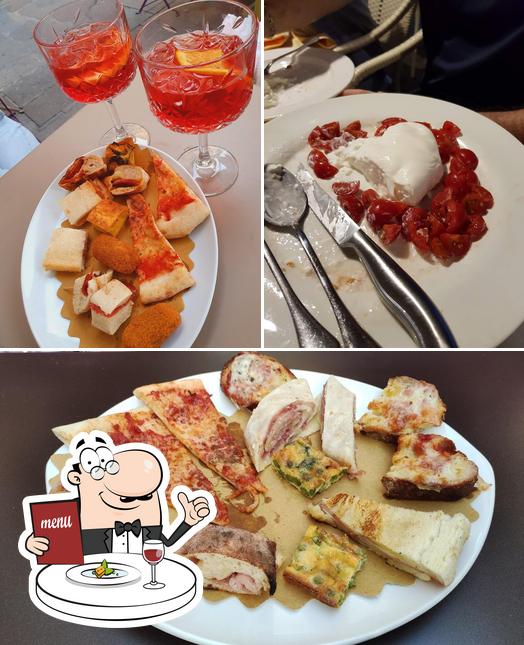 Platti al Enoteca SantaLucia