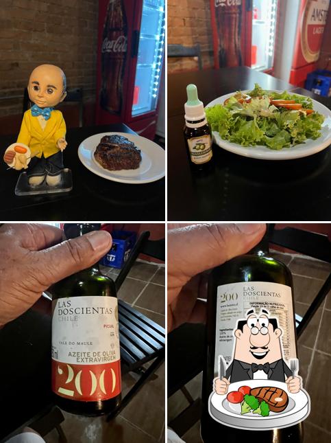 Bife em Matrero Parilla de barrio