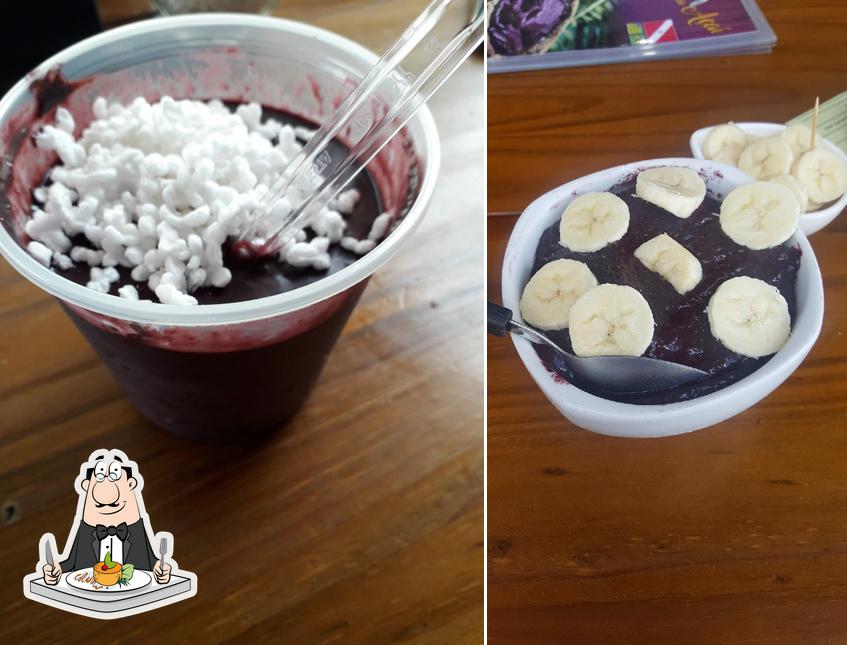 Platos en Aldeia do Açaí