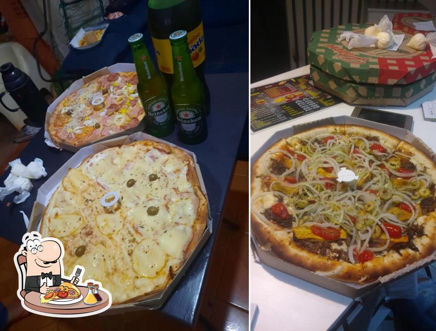 Experimente pizza no Choperia e Pizzaria Aguirre