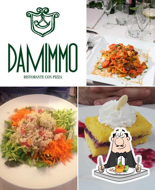 Cibo al Da Mimmo Bergamo Alta