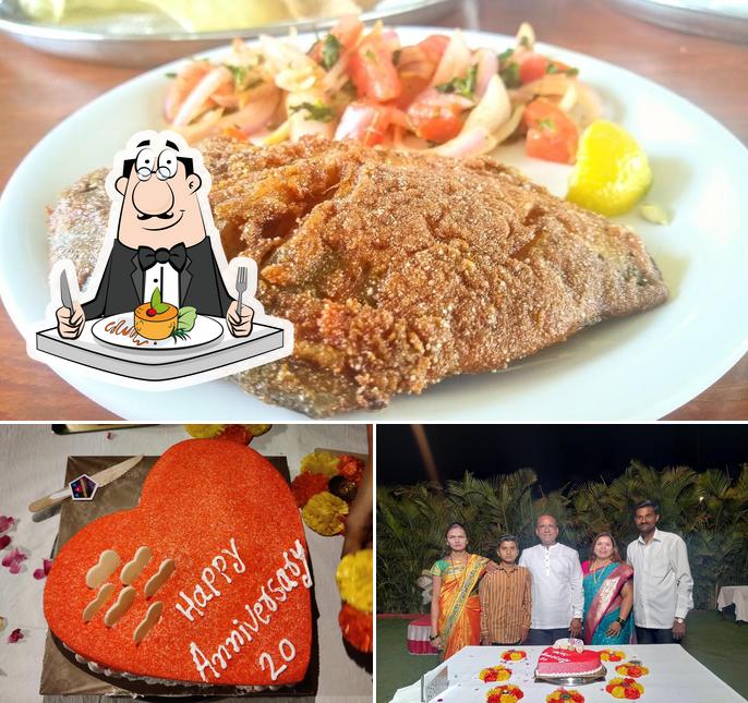 Food at Hotel Vastu Wada Veg & Non Veg