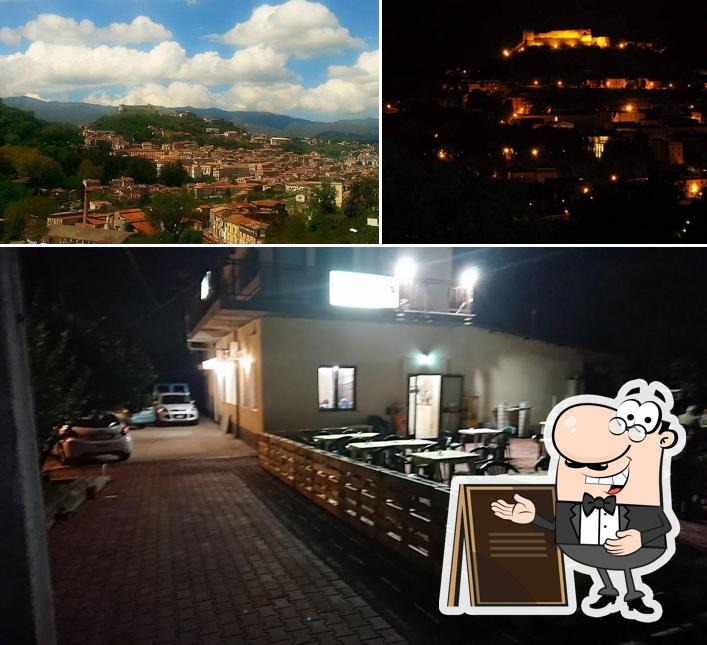 Gli esterni di Il Panorama Pizzeria di luggiosa forciniti