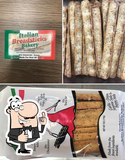 Italian Breadsticks Bakery in Charter Township of Clinton Restaurant reviews