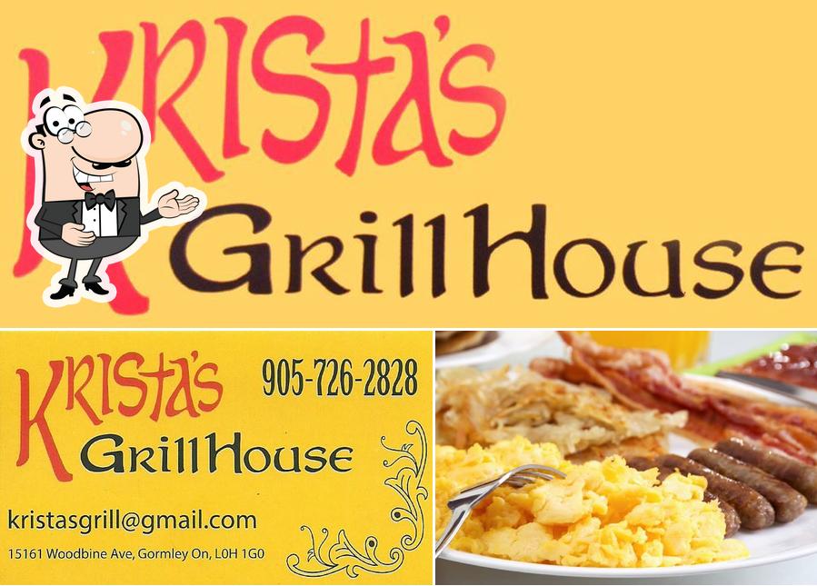 Voir cette image de Krista's Grill House