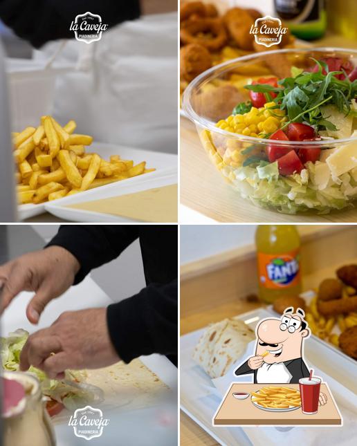 Patatine fritte al La Caveja Piadineria Reggio Calabria