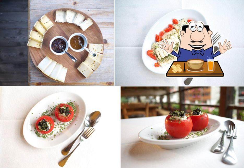 Cibo al La Crüggia Dal Punt