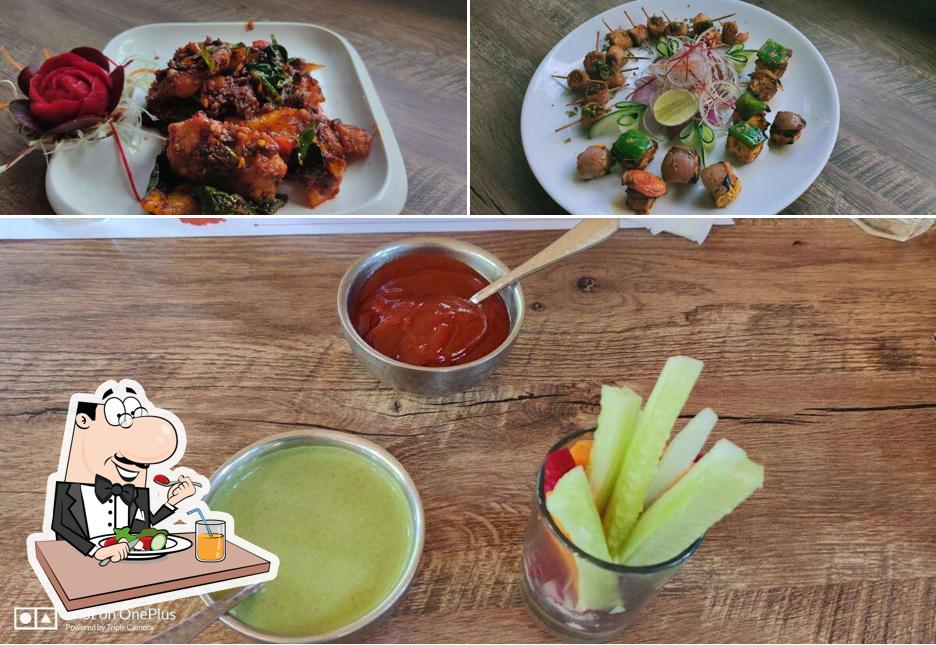 Food at Mango Tree