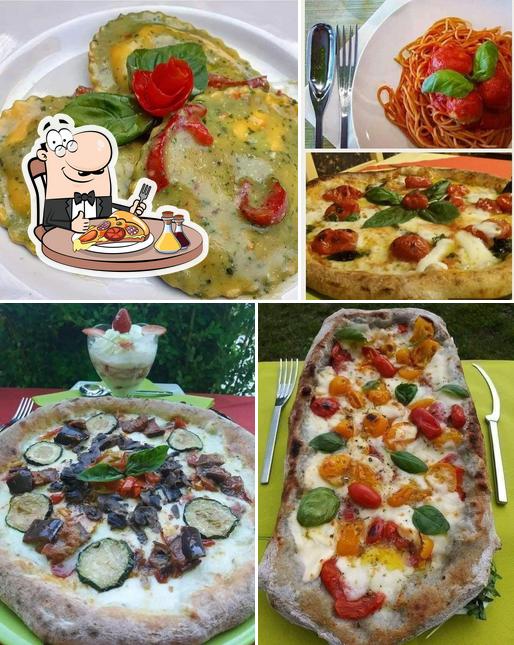 Ordina una pizza a Piperita - Ristorante & Pizzeria Vegetariano e Vegano