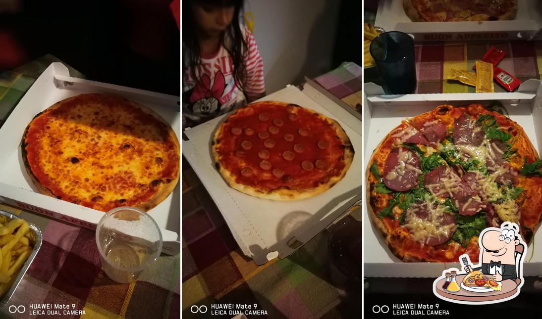 A Planet Pizza Di Ergys Agaj, puoi assaggiare una bella pizza