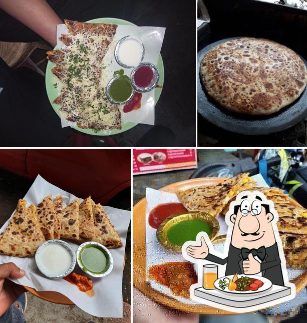 Meals at SHREE GANESH PARATHA