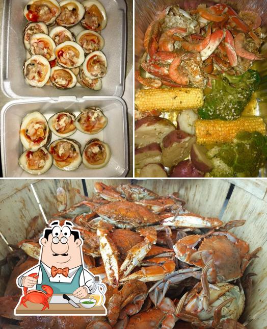 Get seafood at Shrimp Express II
