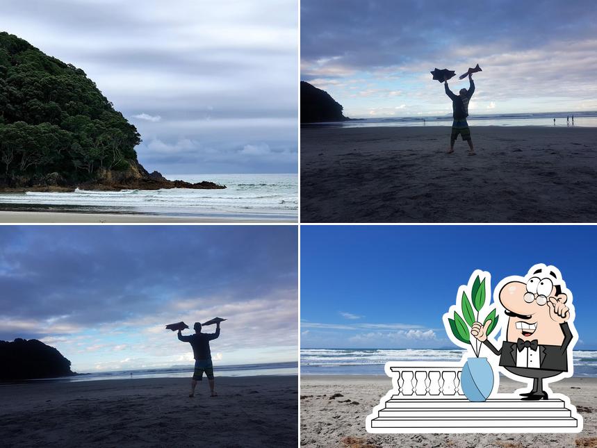 Restaurante Waihi Beach Seaside Store & Takeaway, Waihi Beach
