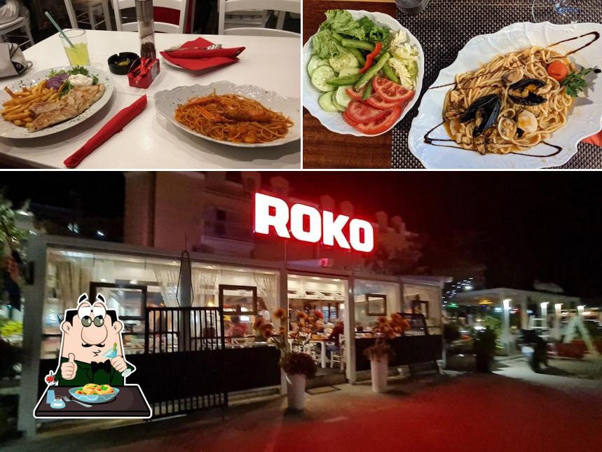 Platti al Restaurant&bar ROKO