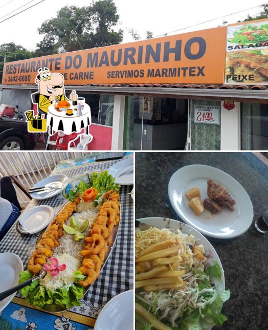 Comida em Restaurante do Maurinho