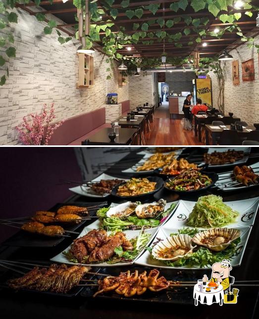 The Restaurant Chinese Skewers BBQ in Ashfield Restaurant menu and reviews