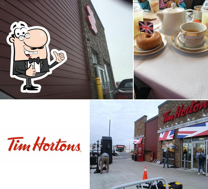 Взгляните на изображение ресторана "Tim Hortons"