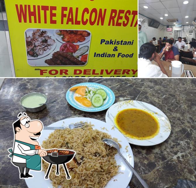 Это фото ресторана "White Falcon Restaurant"