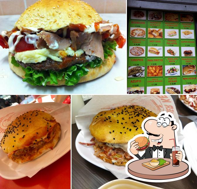 Gli hamburger di YASMINA FAST FOOD potranno soddisfare molti gusti diversi