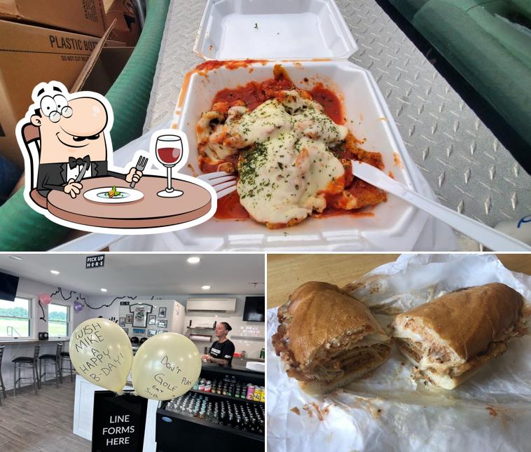 Claudia's Grinder Shop in Farmington Restaurant menu and reviews