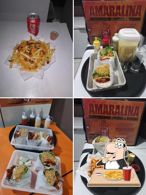 Batata frita em Amaralina Hamburgueria