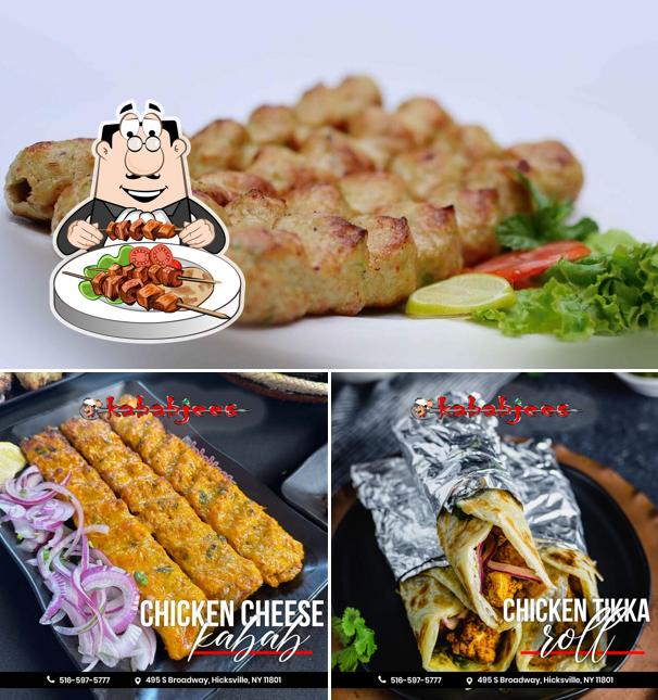 Kababjees in Hicksville Restaurant menu and reviews