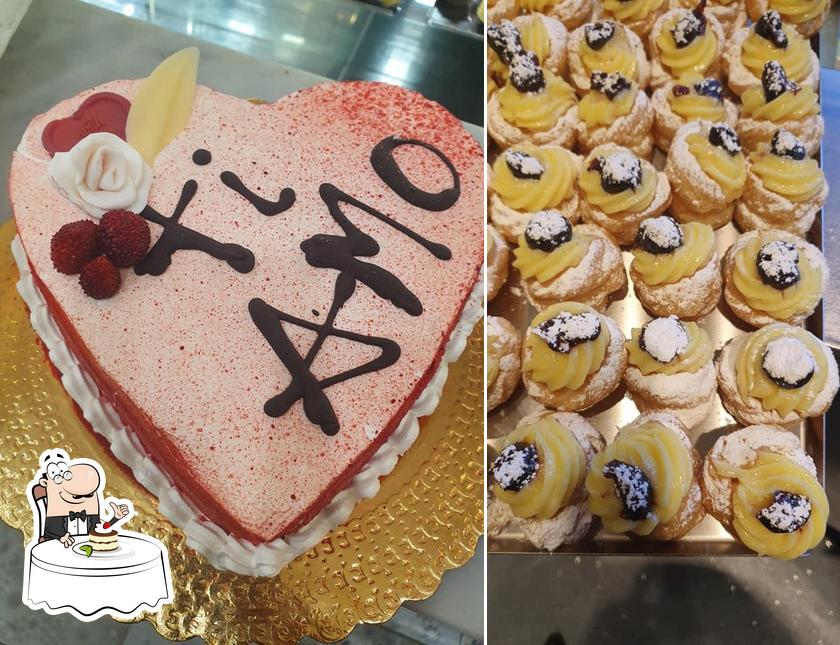 Pasticceria Carraturo propone un'ampia varietà di dessert