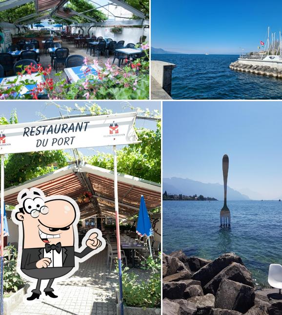 Découvrez l'intérieur de Café, Restaurant du Port