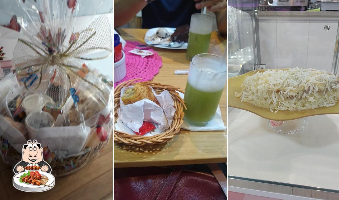 Comida em Cris Doces Cafeteria Gourmet