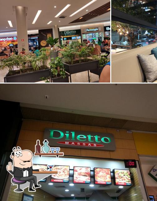 Diletto Massas - Pantanal Shopping