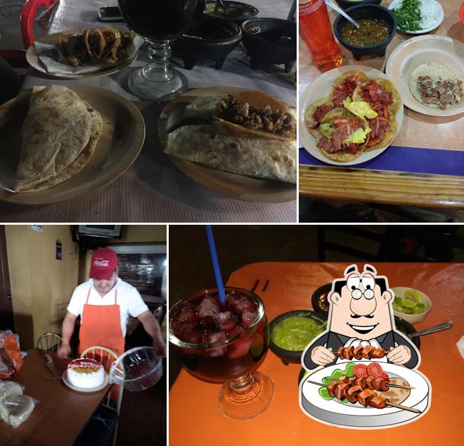 Restaurante El Rey del Taco, Monterrey, Venustiano Carranza Sur