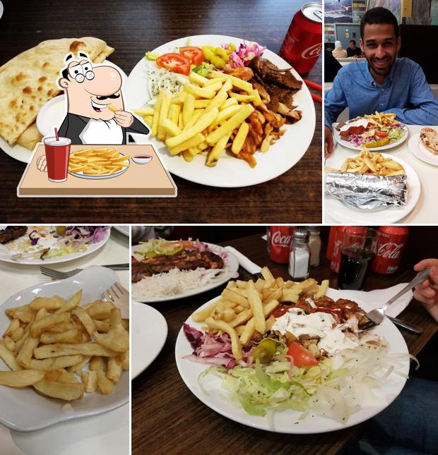 Taste fries at Capital Kebab