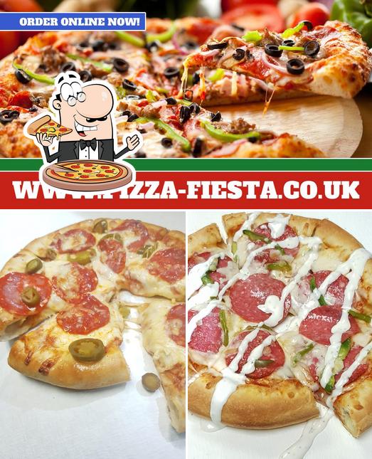 Pizza Fiesta (Malvern) in Great Malvern Restaurant menu and reviews