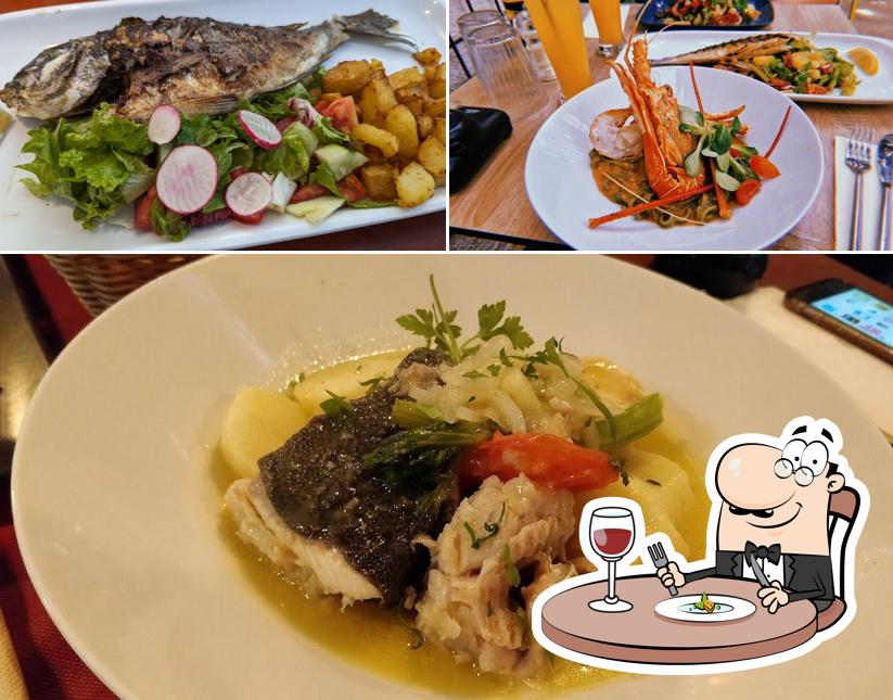 Scampi al Fish Bar El Pulpo