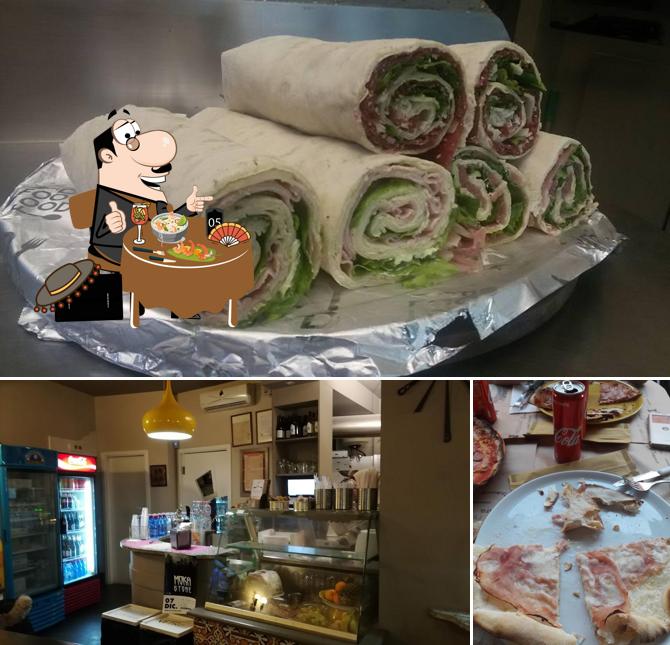 Dai un’occhiata alla immagine che presenta la cibo e bevanda di Pizzeria Giropizza