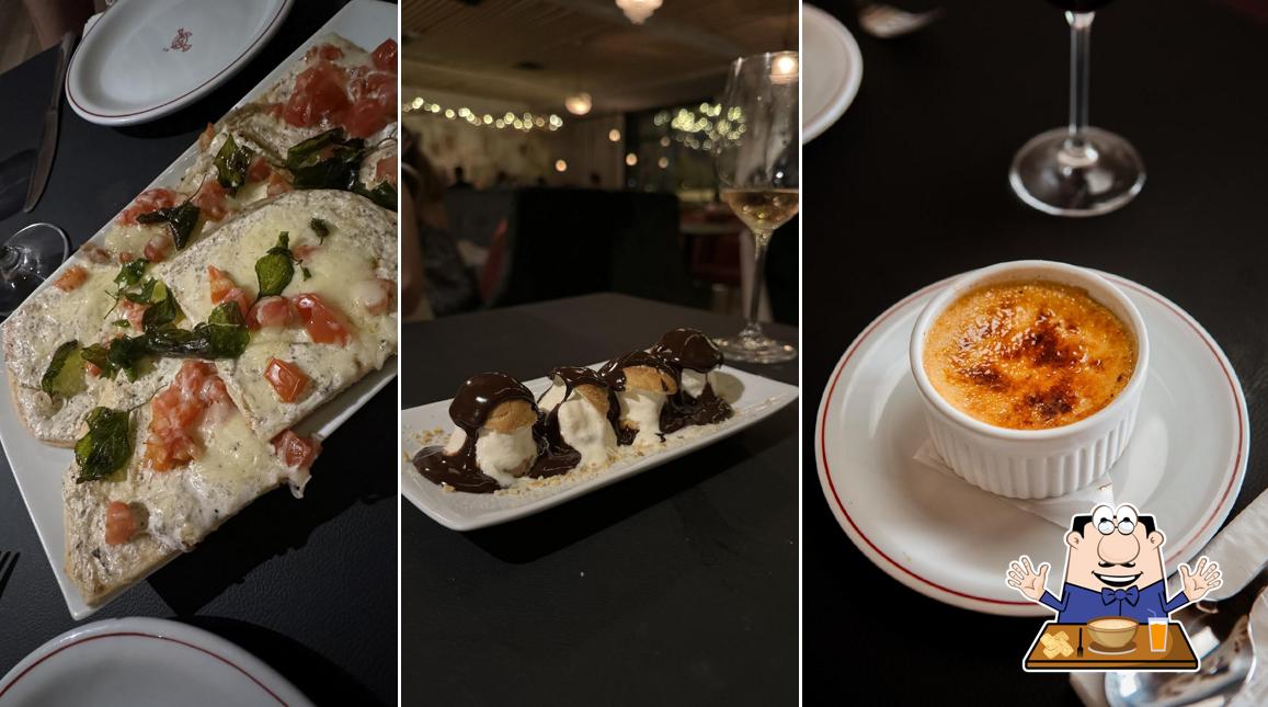 Creme brulée em Le Tuá