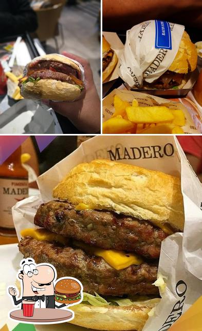 Experimente um hambúrguer no Madero Container Padre Anchieta