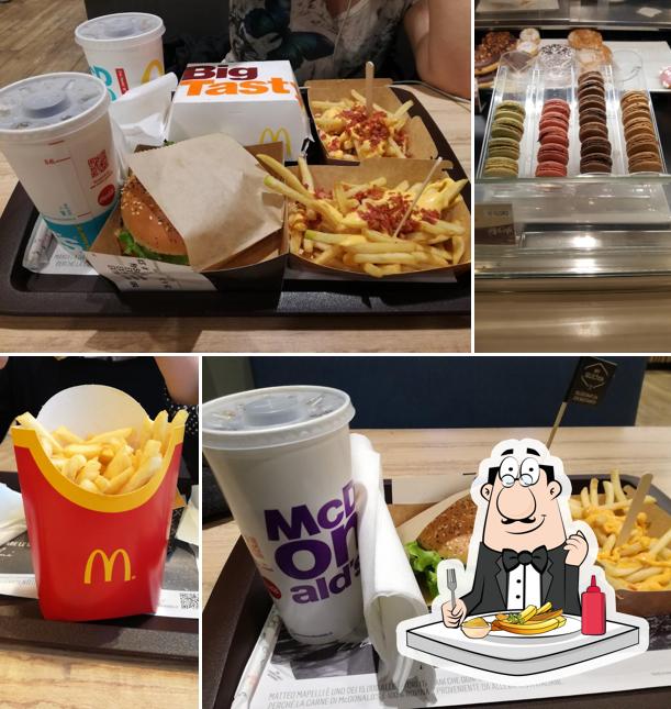 A McDonald's Collegno Corso Francia puoi ordinare Un piatto di patatine