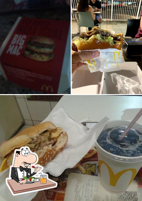 Comida em McDonald's