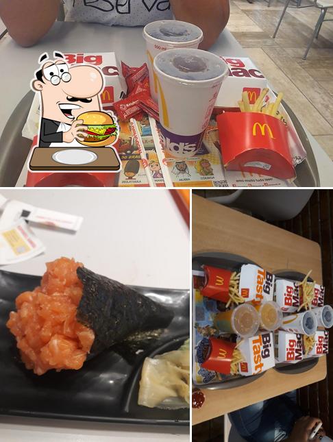 Hambúrguer em McDonald's