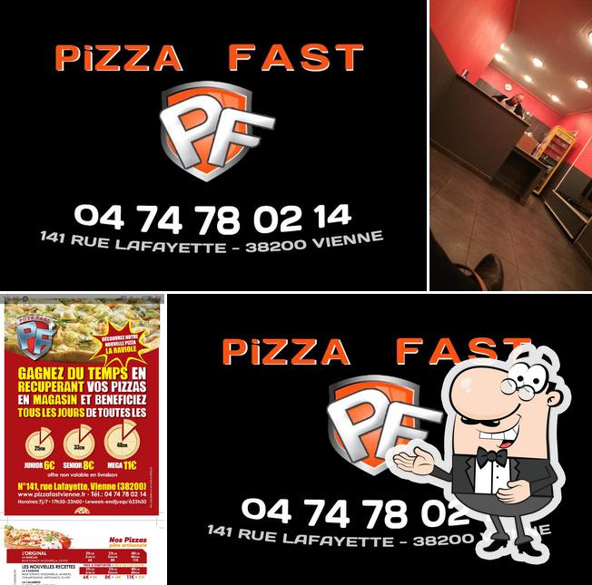 Voir la photo de Pizza fast vienne