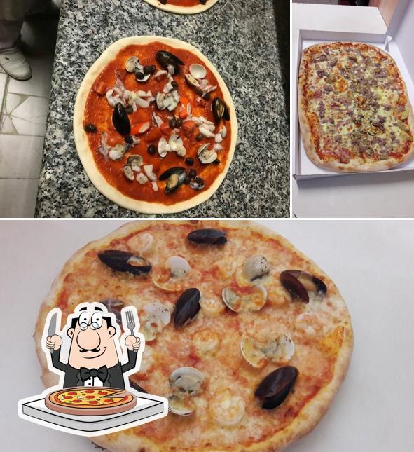 Prenditi una pizza a Pizzeria da Sara